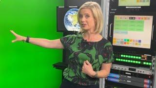 A day in the life of a BBC Weather forecaster