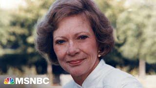 Former first lady Rosalynn Carter dies at 96