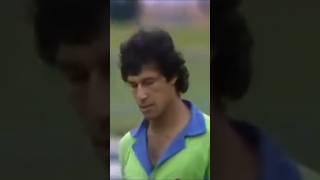 Imran Khan Well Ball 1982 #pakistan #cricketlover