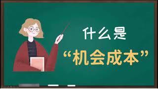 【微观经济学】机会成本-这是不是你的最优选择？