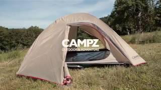 Aufbauanleitung: CAMPZ PARKLAND 2P/3P Zelt