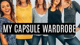 MY CAPSULE WARDROBE  | TIPS ON CREATING A CAPSULE WARDROBE