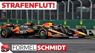 Norris vs. Verstappen eskaliert erneut – Sainz brilliert! | GP Mexiko Formel Schmidt 2024