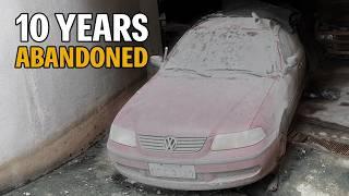 ABANDONED FOX WAGON 20 YEAR RESCUE: Auction Car Transformation & Deep Cleaning!!