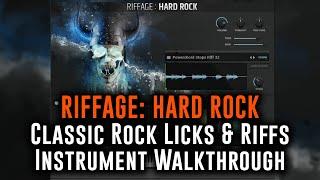 Riffage: Hard Rock - Virtual Instrument Walkthrough