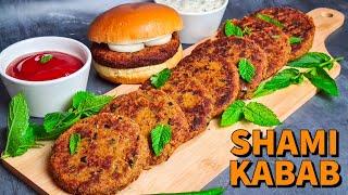 AUTHENTIC SHAMI KABAB RECIPE | HOW TO MAKE EASY SHAMI KABAB | EID SPECIAL KABAB RECIPE