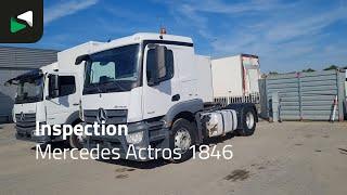 Mercedes Actros 1846 - 2017 - BAS World