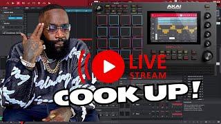  "Live Beat Making: Crafting Fire MPC LIVE 2 BEATS !