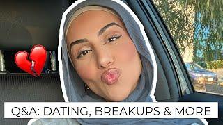 Q&A SESSION | Relationships/Dating, Healing from Trauma & How to deal with HATE on Social Media 