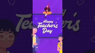 Happy teachers day !