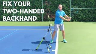 Two-Handed Backhand Fix