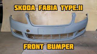 Skoda Fabia Type2 Front Bumper