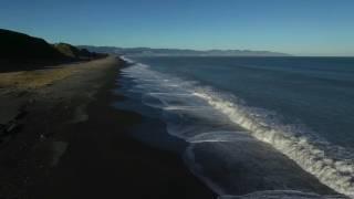 Palliser Bay field recording + drone