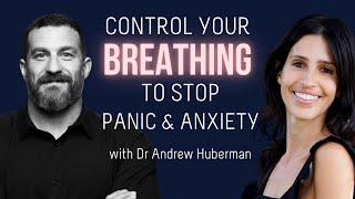 Andrew Huberman STOP PANIC ATTACKS| A Life Of Greatness w/ Sarah Grynberg