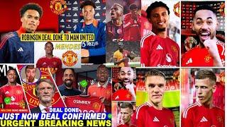 THE LATEST CONFIRMED MAN UNITED TRANSFER NEWS AND RUMOURS TRANSFERS 2025| #manunitednewstoday 