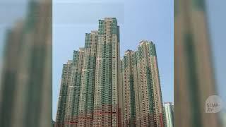 How do developers maximise space in Hong Kong?