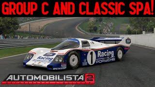 Autmobilista 2's Latest Update Brings Group C and Retro Spa!