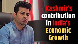 Sales Tax officer Tahir Wani on GST in Kashmir | Revenue generation & economical development