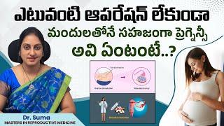 మందులతోనే సహజంగా ప్రెగ్నెన్సీ..? | Natural Pregnancy With Medication |Best Fertility Center | Ferty9