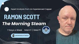 The Morning Steam - LIVE Daily Sports Betting Analysis with Ramon Scott - Wednesday, Nov. 20, 2024