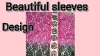 beautiful sleeves and trouser design |easier way|by@Alina,s cutting & stichingideas