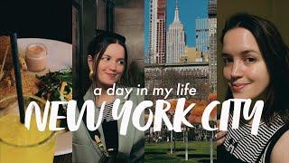 NYC VLOG  | Facial with Davines, lunch at Gramercy Park, pedicure at Sundays Studio | Self care DAY