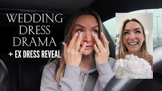 CHANGING MY DRESS 3 WEEKS BEFORE MY WEDDING, EX DRESS REVEAL, SKIN & HAIR PREP