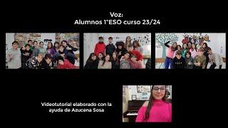 Ama, ama y ensancha el alma (Extremoduro) - videotutorial de Lengua de Signos Española y Canto
