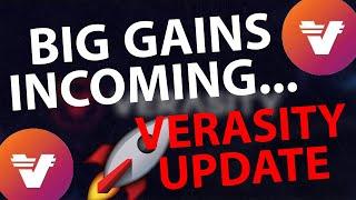 #VERASITY BIG GAINS INCOMING... | #VRA 2 MINUTE UPDATE | $VRA PRICE PREDICTION | VRA TECHNICAL