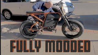 Wanna Ride A Modified EBike  Its SUPER73 RX From Powerful Lithium