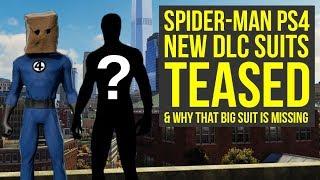 Spider Man DLC Suits TEASED & Why That Big Suit Is Missing (Spiderman PS4 DLC Suits)