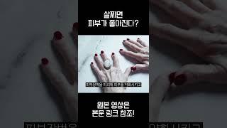 통통한 피부 탱탱한 피부