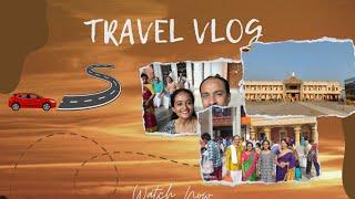 Travel vlog|Bangalore to Mantralayam