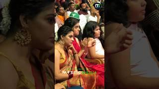 Anaswara Rajan at Guruvayoor Ambalanadayil #anaswararajan