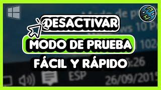  Quitar MODO DE PRUEBA Correctamente en Windows 10 Pro/Home, 8.1 , 8 , 7 y XP