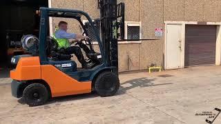 Toyota LPG Forklift