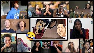 He wears a Wig  || Haikyuu season 1 Episode 2 Funny Reaction