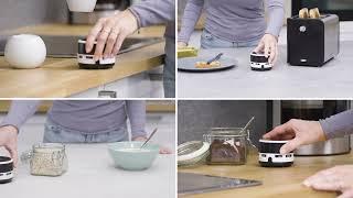 Livington Mini-Tischsauger | Optimal zum schnellen Aufsaugen von Staub und Krümeln | MediaShop.TV