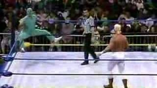 Worldwide '92 - Sting vs. The Medic