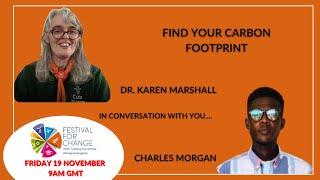 Karen Marshall - Carbon Footprint