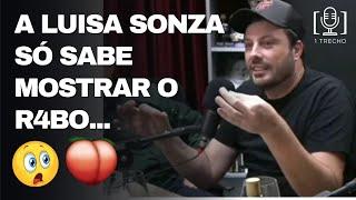 DANILO GENTILI FALA SOBRE A HIPOCRISIA DE LUISA SONZA