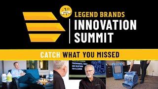 Legend Brands 1st Annual Virtual Innovation Summit || FULL SHOW