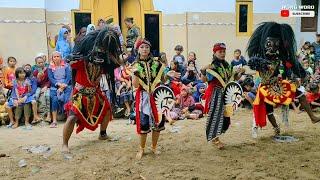 EDAN!! Barongan Buto Galak dan Jaranan - WONG WORO