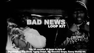 [FREE] Memphis Loop Kit - "Bad News" (Key Glock, Young Dolph, Tay Keith, Moneybagg Yo)