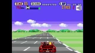 Let's Play Sega Genesis Outrun