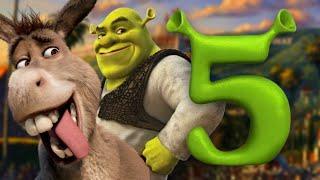 SHREK 5 ARRIVA + UN NUOVO FILM INASPETTATO