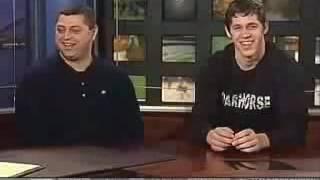 Evgeni Malkin talks about girls in his rookie NHL season (2006)