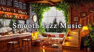 Smooth Jazz Piano Music for Work, RelaxCozy Coffee Shop Ambience & Relaxing Jazz Instrumental Music