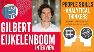 Gilbert Eijkelenboom Interview | Author of People Skills for Analytical Thinkers | Podcast