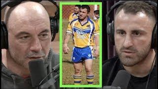 Before MMA Alexander Volkanovski Was a 214lb Rugby Player | Joe Rogan